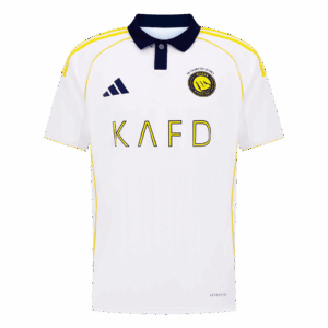 RONALDO #7 Al Nassr Third Away Soccer Jersey 2025/26 - Image 2