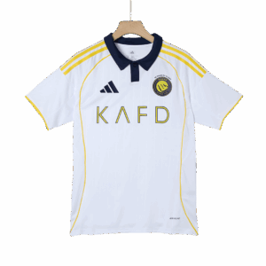 RONALDO #7 Al Nassr Third Away Soccer Jersey 2025/26 - Image 3