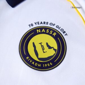 RONALDO #7 Al Nassr Third Away Soccer Jersey 2025/26 - Image 6