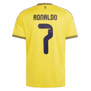 RONALDO #7 Al Nassr Home Soccer Jersey 2026/27