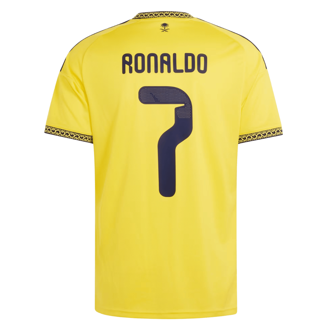 RONALDO #7 Al Nassr Home Soccer Jersey 2026/27