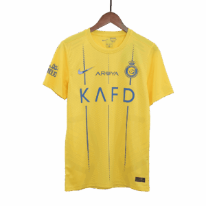 712435_2 Al Nassr Home Free Jersey