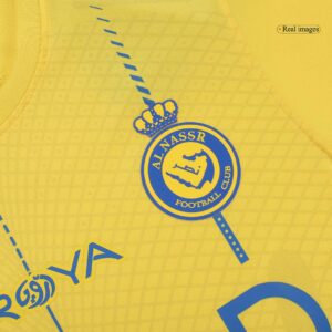 712435_5 Al Nassr Home Free Jersey