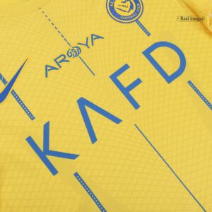 712435_7 Al Nassr Home Free Jersey