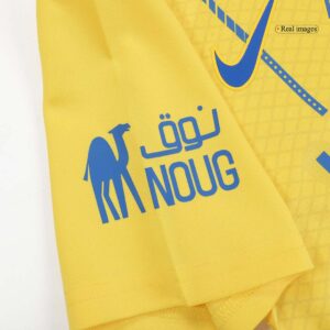 712435_8 Al Nassr Home Free Jersey
