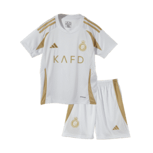 Al Nassr Third Away Kids Soccer Jerseys Kit 2024/25