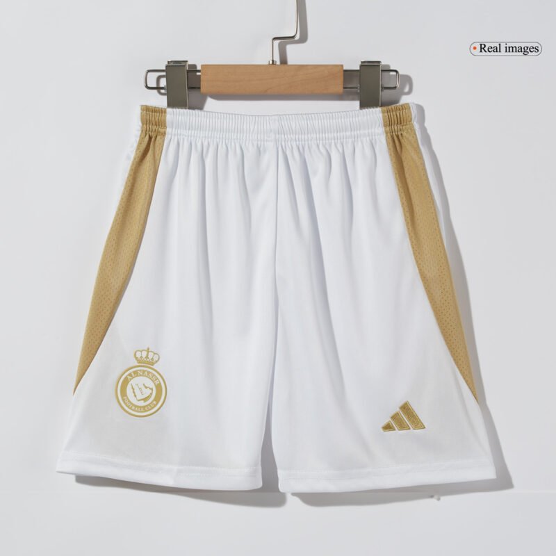 Al Nassr Third Away Kids Soccer Jerseys Kit 2024/25