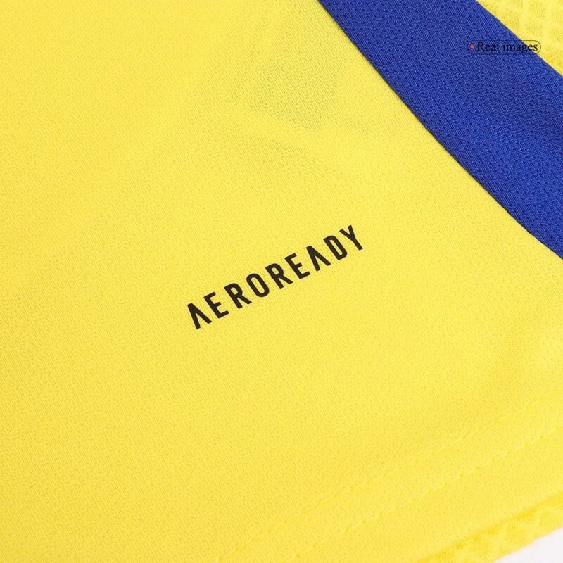 Al Nassr Home Kids Soccer Jerseys Full Kit 2024/25
