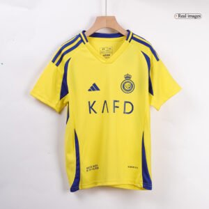 Al Nassr Home Kids Soccer Jerseys Full Kit 2024/25