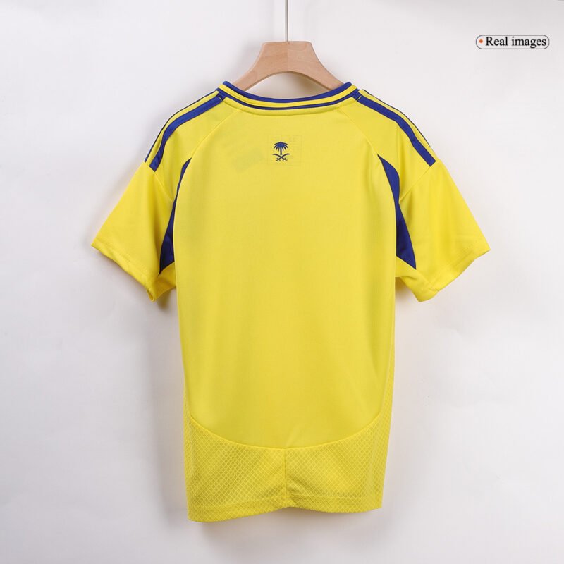 Al Nassr Home Kids Soccer Jerseys Full Kit 2024/25