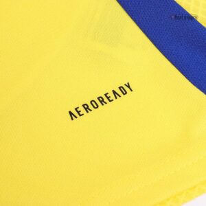 RONALDO #7 Al Nassr Home Kids Soccer Jerseys Kit - ACL - Image 14