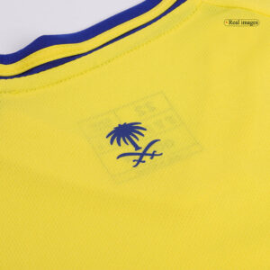 RONALDO #7 Al Nassr Home Kids Soccer Jerseys Kit - ACL - Image 15