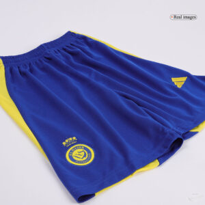 RONALDO #7 Al Nassr Home Kids Soccer Jerseys Kit - ACL - Image 19