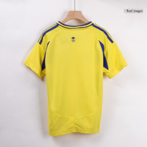 RONALDO #7 Al Nassr Home Kids Soccer Jerseys Kit - ACL - Image 5
