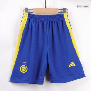 RONALDO #7 Al Nassr Home Kids Soccer Jerseys Kit - ACL - Image 6