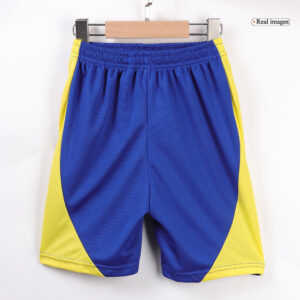 RONALDO #7 Al Nassr Home Kids Soccer Jerseys Kit - ACL - Image 7