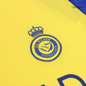 RONALDO #7 Al Nassr Home Kids Soccer Jerseys Kit - ACL - Image 9