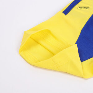 RONALDO #7 Al Nassr Home Kids Soccer Jerseys Kit - Image 12