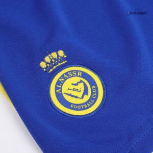 RONALDO #7 Al Nassr Home Kids Soccer Jerseys Kit - Image 17