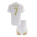 506223_1 RONALDO #7 Al Nassr Third Away Kids Soccer Jerseys Kit - ACL