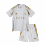506223_3 RONALDO #7 Al Nassr Third Away Kids Soccer Jerseys Kit - ACL