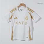 506223_4 RONALDO #7 Al Nassr Third Away Kids Soccer Jerseys Kit - ACL
