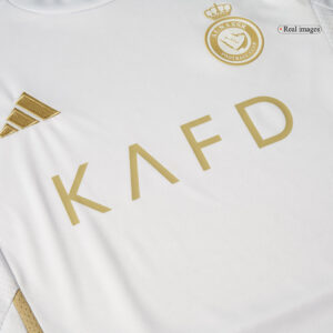 RONALDO #7 Al Nassr Third Away Kids Soccer Jerseys Kit - Image 11