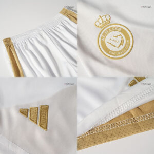 RONALDO #7 Al Nassr Third Away Kids Soccer Jerseys Kit - Image 16