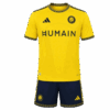 Al Nassr Home Kids Soccer Jerseys Kit 2026/27