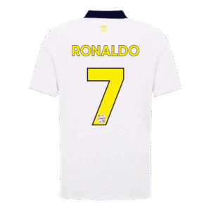RONALDO #7 Al Nassr Third Away Soccer Jersey 2025/26