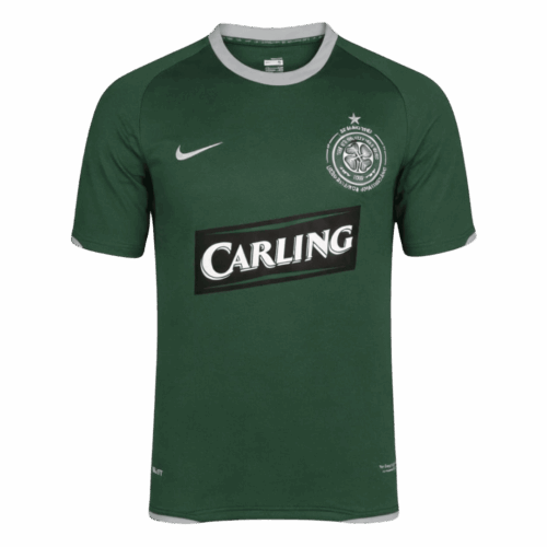 Retro Soccer Jersey Celtic Away 2007/08