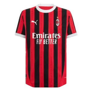 MORATA #7 AC Milan Home Authentic Soccer Jersey 2024/25