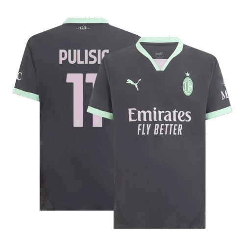 PULISIC #11 AC Milan Third Away Authentic Soccer Jersey 2024/25