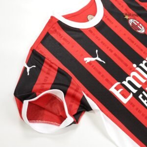GIMENEZ #7 AC Milan Home Authentic Soccer Jersey 2024/25
