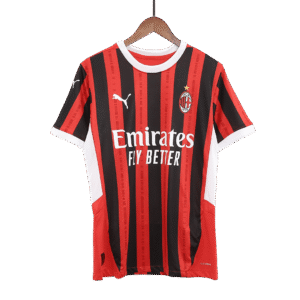 GIMENEZ #7 AC Milan Home Authentic Soccer Jersey 2024/25
