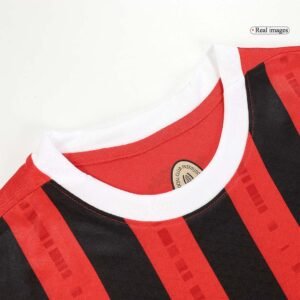 GIMENEZ #7 AC Milan Home Authentic Soccer Jersey 2024/25