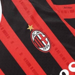 GIMENEZ #7 AC Milan Home Authentic Soccer Jersey 2024/25