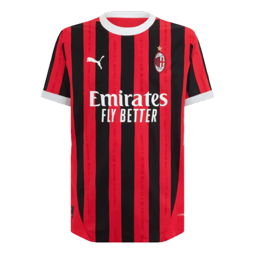 AC Milan Home Authentic Soccer Jersey 2024/25