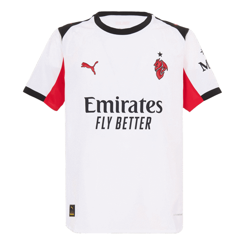 AC Milan Away Authentic Soccer Jersey 2025/26