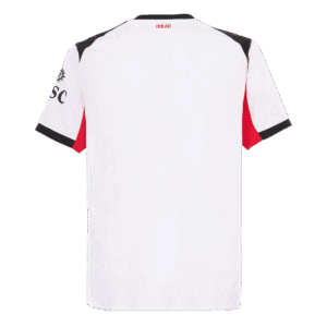 AC Milan Away Authentic Soccer Jersey 2025/26