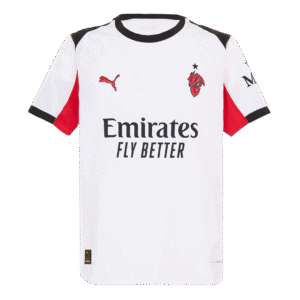 AC Milan Away Authentic Soccer Jersey 2025/26