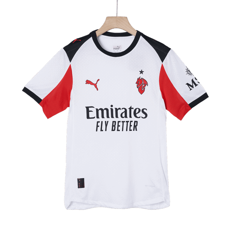 AC Milan Away Authentic Soccer Jersey 2025/26