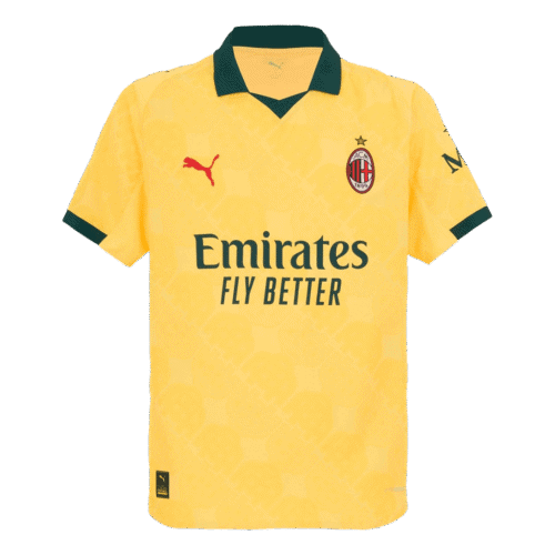 AC Milan Third Away Authentic Soccer Jersey 2025/26