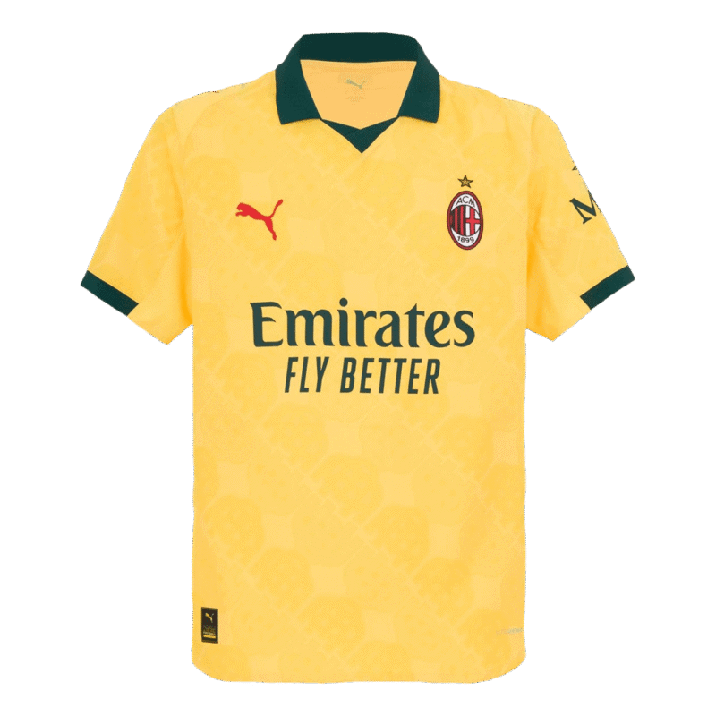 AC Milan Third Away Authentic Soccer Jersey 2025/26