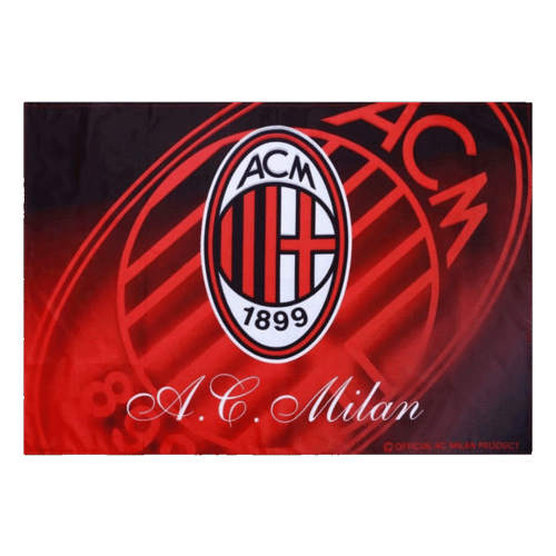 AC Milan Flag Red