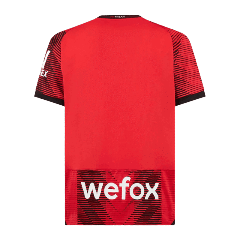 RAFA LEÃO #10 AC Milan Home Jersey 2023/24