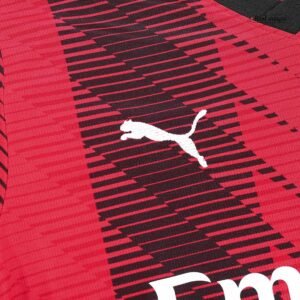 RAFA LEÃO #10 AC Milan Home Jersey 2023/24