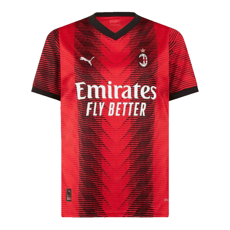 PULISIC #11 AC Milan Home Jersey 2023/24