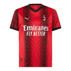 REIJNDERS #14 AC Milan Home Soccer Jersey 2023/24