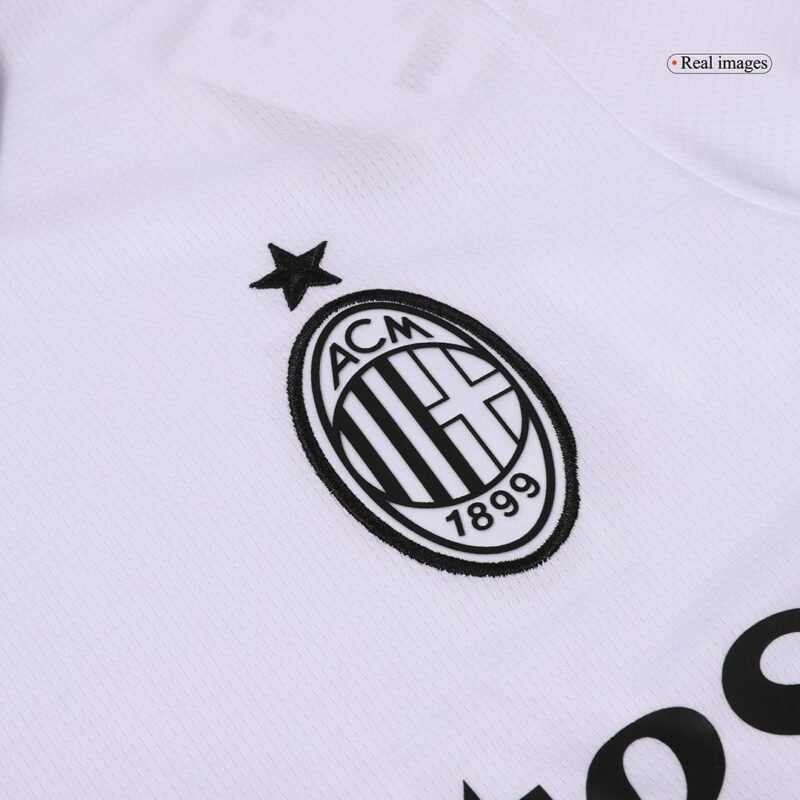 RAFA LEÃO #10 AC Milan Away Soccer Jersey 2024/25